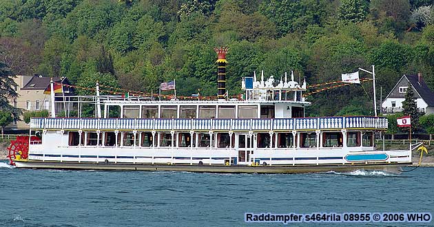 Mississippi-Raddampfer Silvester Kln Rhein Partyschiff 2024 2025 Rheinschiff Silvesterschifffahrt